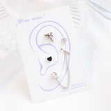 エンジェルラブピアス / [Styling] Angel Love Piercing Set (4 set)