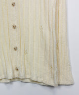 ロングダメージカーディガン / Long Damage Cardigan (3color)