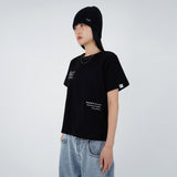 スローガンレギュラーTシャツ / SLOGAN REGULAR T