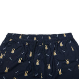 WDコージーMBトラックパンツミニベアラビット / BSR2223FWPT044 WD COZY MB TRACK PANTS MINI BEARRABBIT NAVY