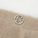 SEE THROUGH BLOCK LONG SLEEVE KNIT [BEIGE]
