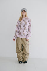 トラックパンツ / BSR2223FWPT036 WD BSRBT TRACK PANTS BEIGE