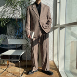 Uno Pipe Pintuck Slacks (2color) (6672085778550)