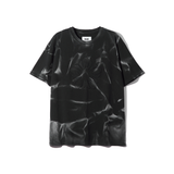 [23FW LSD COLLECTION] MUGUNG アップリケブリーチウォッシュドTシャツ