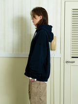 Logo Play Hoodie_Navy