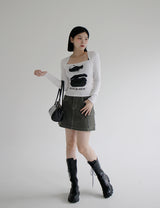 リフォーボレロTシャツ / Refor Bolero T-shirt (2color)