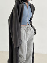 レイズドステッチジョガートレーニングパンツ/Raised Stitch Jogger Training Pants (5color)