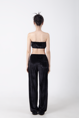 ダーリンユアチューブトップ / DARLING, YOUR TUBE TOP ! #VELVET BLACK