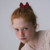 RIBBON SCRUNCHIE, RED