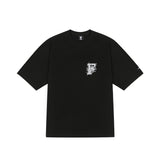 ナチュラルTシャツ/NATURE TEE black (6580866252918)