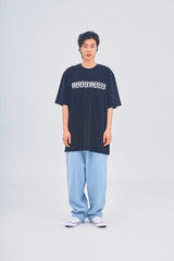 バギーデニムパンツ/MBSRCOPT101 MID90 BAGGY DENIM PANTS LIGHTBLUE