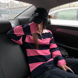 [Bellide made] ストライプ長袖Tシャツ