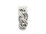 LUXE CHAIN RING ( Stone )