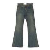 Saint boots cut pants
