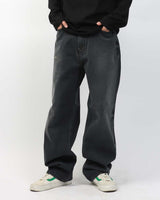 ドミンゴブラッシュデニムパンツ / Domingo Brush Denim Pants_2color