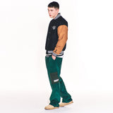 マンブルカーゴコーデュロイパンツ/MUMBLE CARGO CORDUROY PANTS (GREEN)
