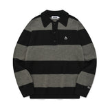 ユニモノチェリーカラーニット