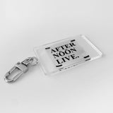 AFTERNOONLIVE Logo Keyring (6602069770358)