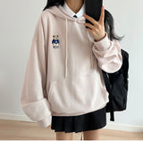ビッグベア刺繡フーディー / Big Bear Embroidered Hood