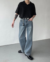 ネクスト30mm ローランレザーベルト / NEXT 30mm Laurent Leather Belt