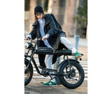 Mood two-way long jacket 