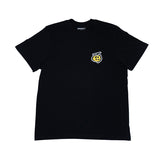 ミスターショースマイルフェイスパッチベーシック半袖Tシャツ / MR. SHOW SMILE FACE PATCH BASIC TEE