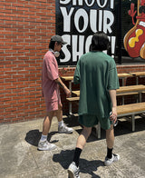ピグ ウォッシング サマー セットアップ / Pig Washing Summer Setup (6 color)