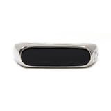 horizontal onyx ring