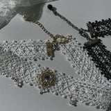 ボニレースチョーカー / boni lace choker