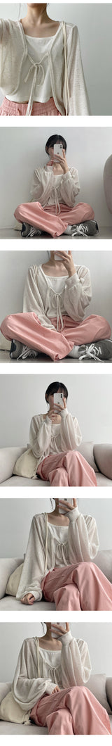モチツーウェイヘムストリングカーゴパンツ / Mochi Two-Way Hem String Cargo Pants