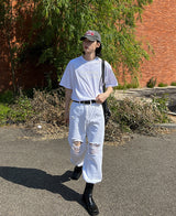 サマームーファダメージパンツ/Summer Mufa Damage Pants