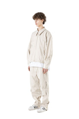 インバーテッドインシジョンブルゾン/INVERTED INCISION BLOUSON