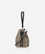 Blanc Mini Bucket Bag_Check (6646780297334)