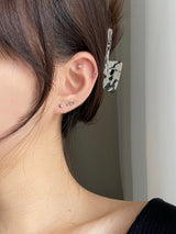 ミニハートボールピアスセット / [4 set] mini heart ball piercing set