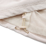 ドゥードゥルチェリークロップウィンドブレーカー／DOODLE CHERRY CROP WINDBREAKER [LIGHT BEIGE]