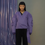 VIOLET wrap jumper (6591785402486)