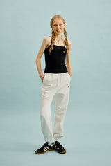 スモールチェリースタンダードスリープレス２枚セット／SMALL CHERRY STANDARD SLEEVELESS 2 PACK [BLACK]