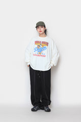 ドジャース1988長袖T