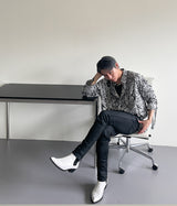 Python Pattern Shirt(2 color) (6595313270902)