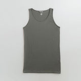キャリーロングノースリーブトップ / CARRIE LONG SLEEVELESS TOP (WHITE,CHARCOAL,BLACK)
