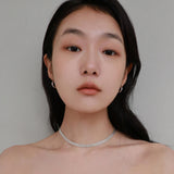 ベーシックフープイヤリング / basic hoop earring