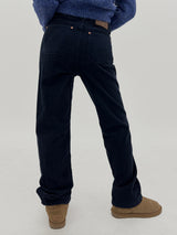 スリムコーデリュロイブラッシュパンツ / Slim corduroy brushed pants (2color)