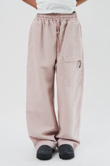 Square Nylon Pants (3color)