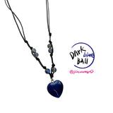 Dark blue ball