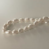 ホワイトパールネックレス / white pearl necklace