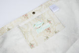 フローラルパターンメッセンジャーバッグ / FLORAL PATTERN MESSENGER BAG