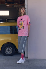 ウィティーバニールーズフィットグラフィックTシャツ