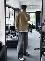 lose loosefit pattern knit