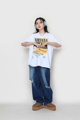 ニルバーナピラミッドショートスリーブTシャツ / Nirvana Pyramid Short Sleeve T