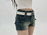 Cargo short denim-PT
